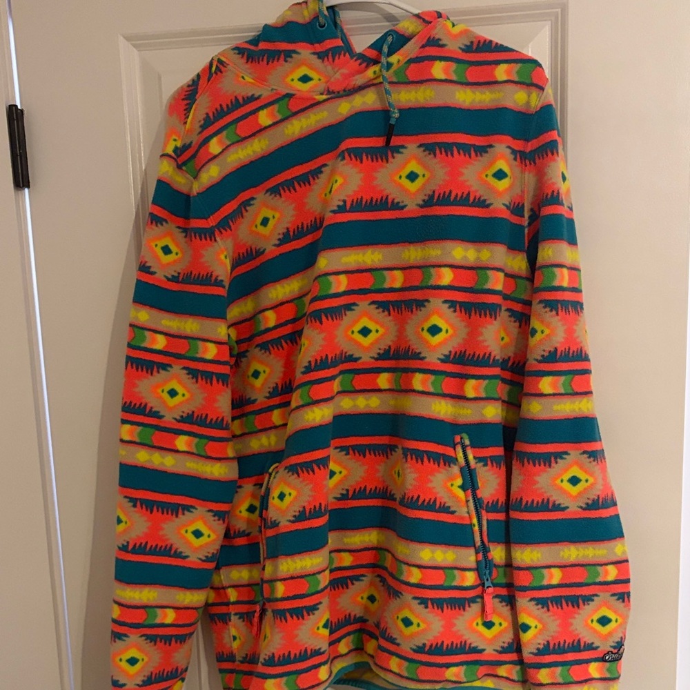 Chubbies Beach Pattern Hoodie
